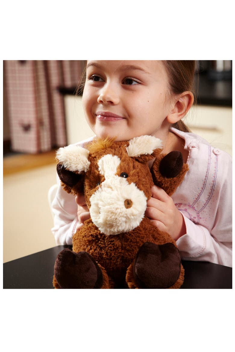 Horse Plush Toy, Alternate, color, Dark Brown