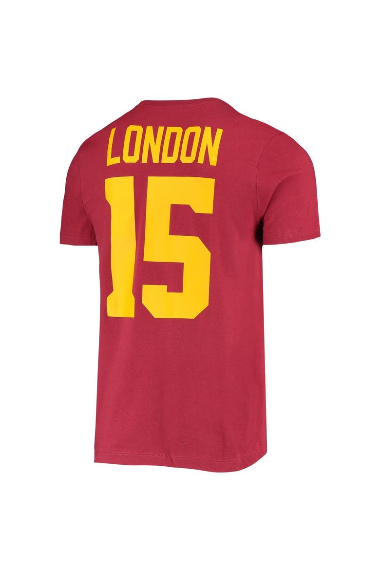 Men's Nike Drake London Cardinal USC Trojans 2022 NFL Draft Name & Number T-Shirt, Alternate, color, Cardinal