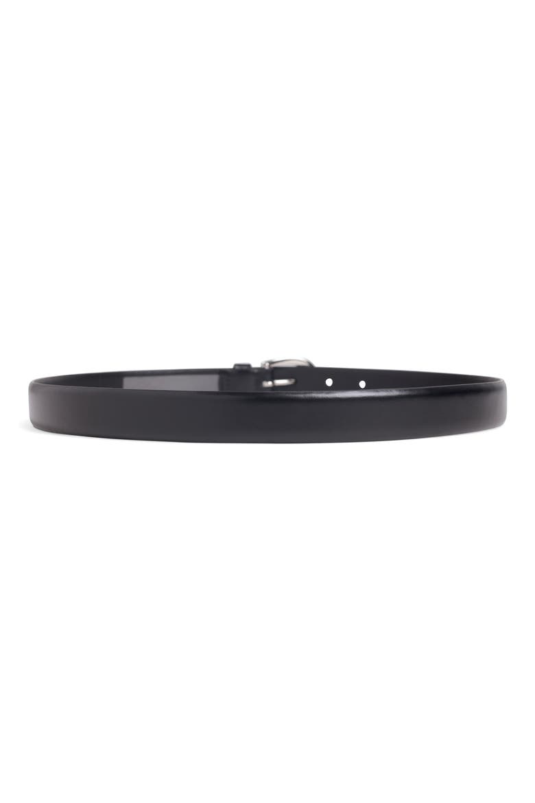 The Favorite Leather Belt, Alternate, color, BLACK / NICKEL