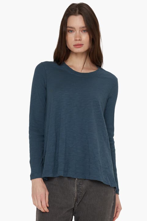 Crew Trapeze Long Sleeve Mixed