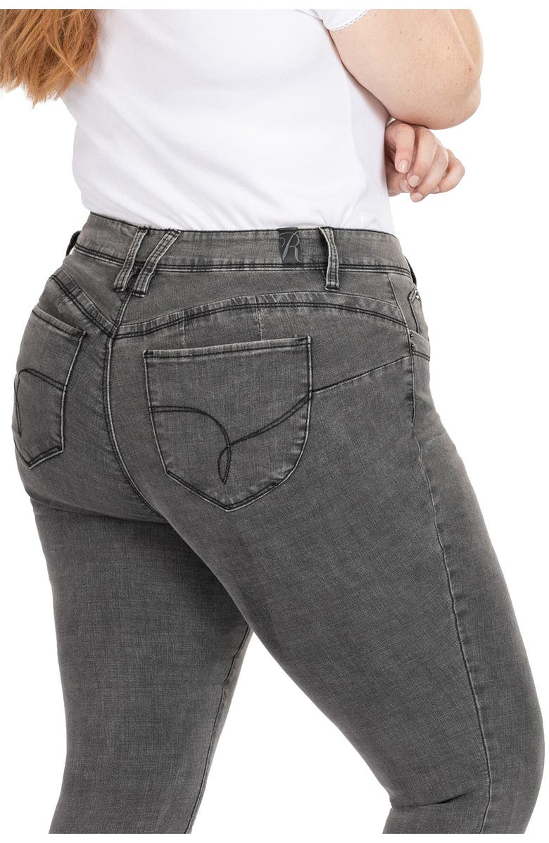 ROYALTY FOR ME 1 Button Salt Wash Denim, Alternate, color, 