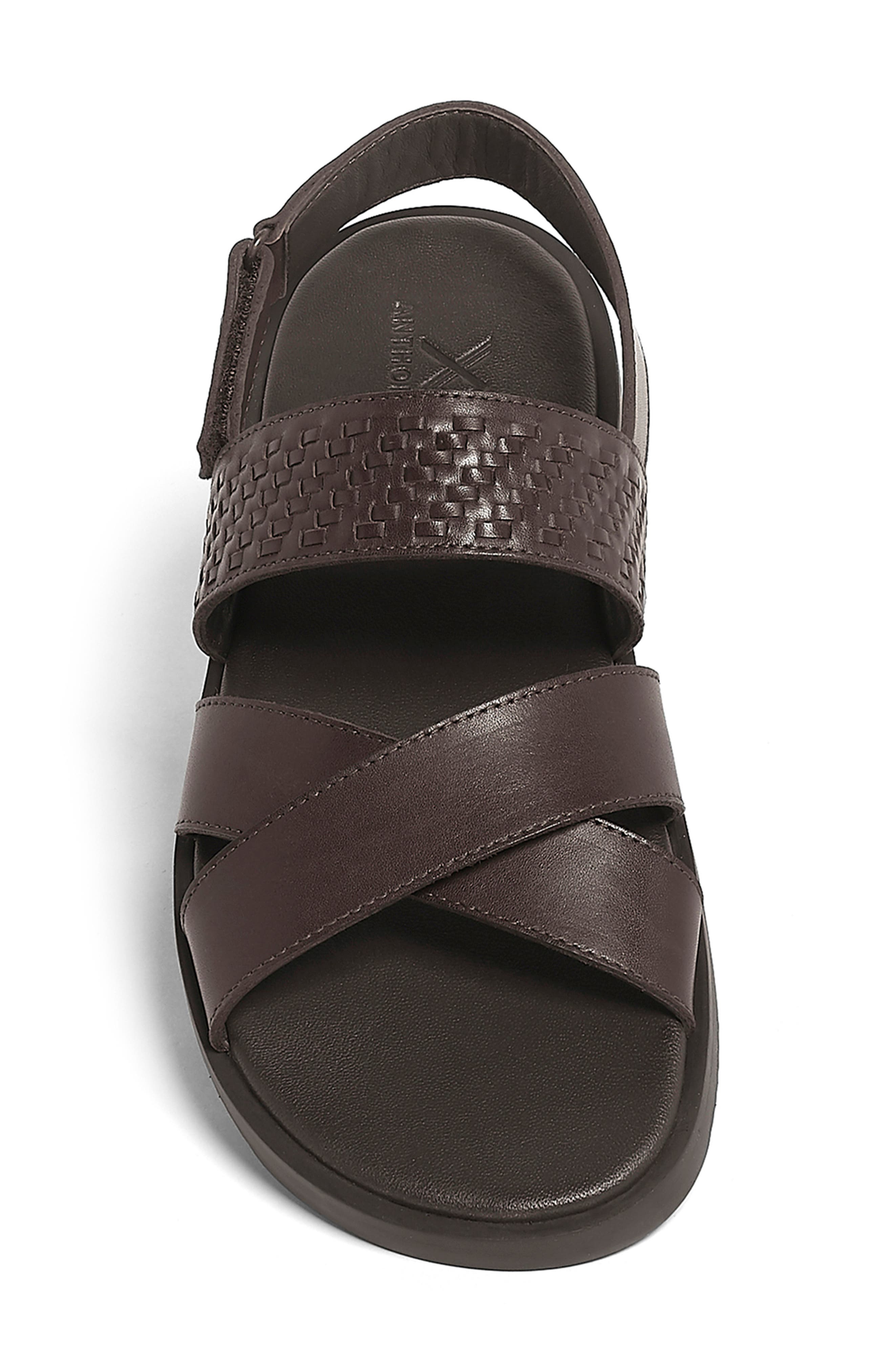 Anthony Veer Mumbai Slingback Sandal, Alternate, color, Brown