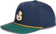 Swannies Tobin Snapback Baseball Cap
