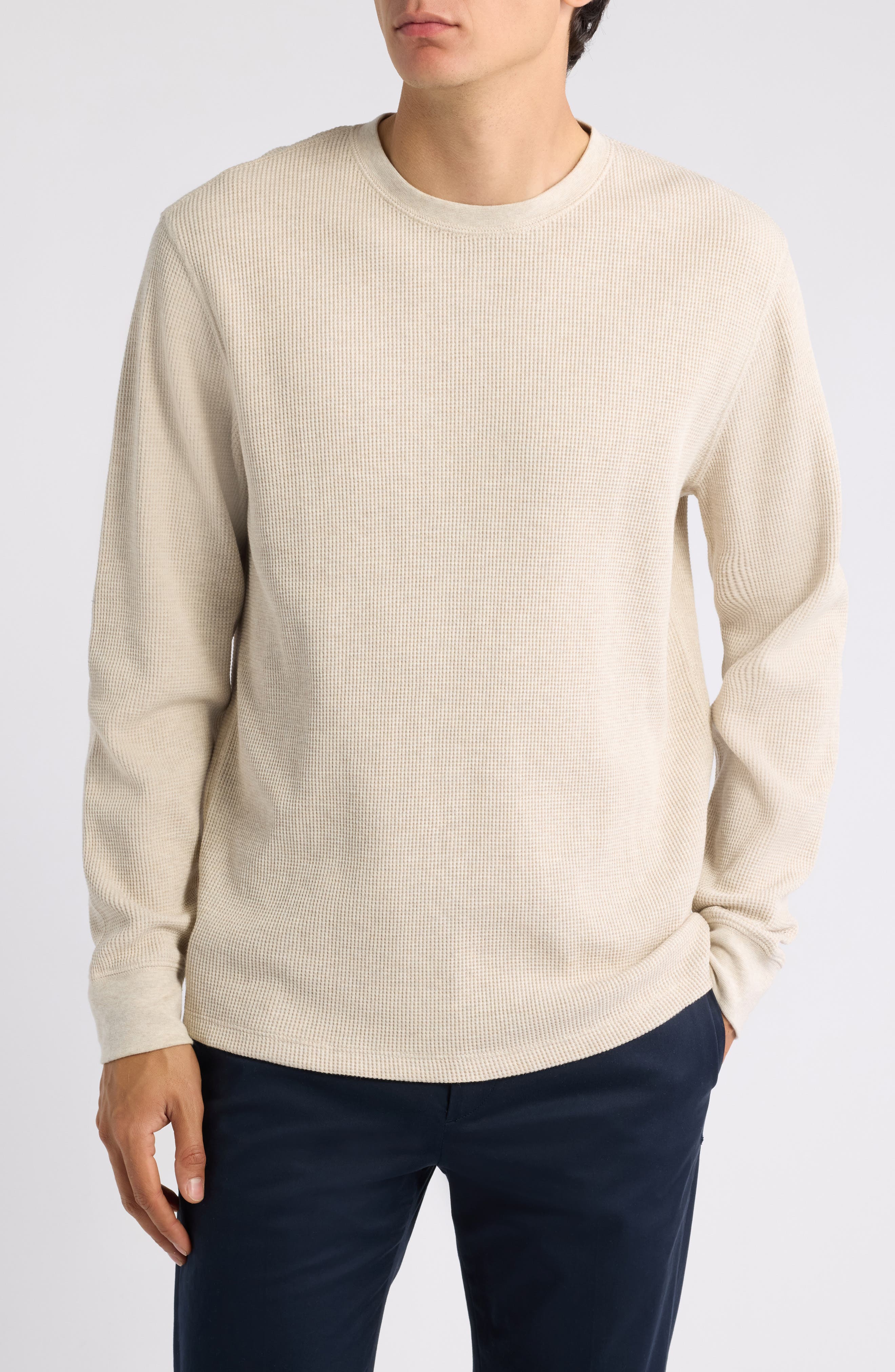 selected OATMEAL HEATHER