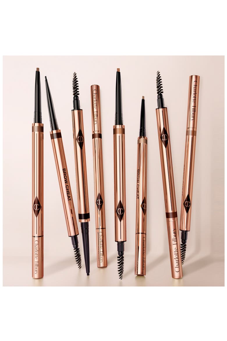 Brow Cheat Refillable Brow Pencil Set, Alternate, color, NATURAL BLACK