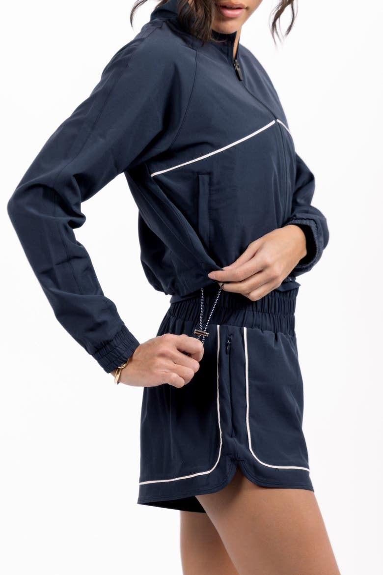 Nicole Cropped Active Jacket, Alternate, color, Oxford