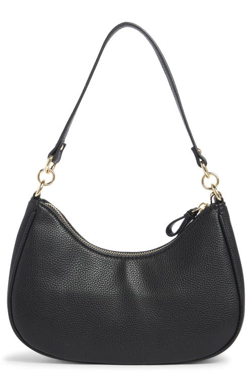 Nanette Lepore Melinda Baguette Shoulder Bag In Black