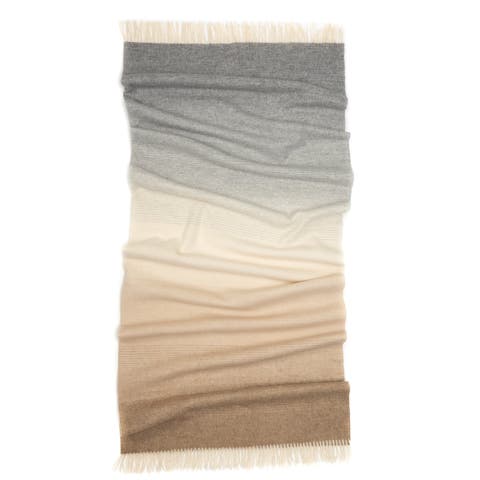 Whisper Ombre Merino Wool Throw