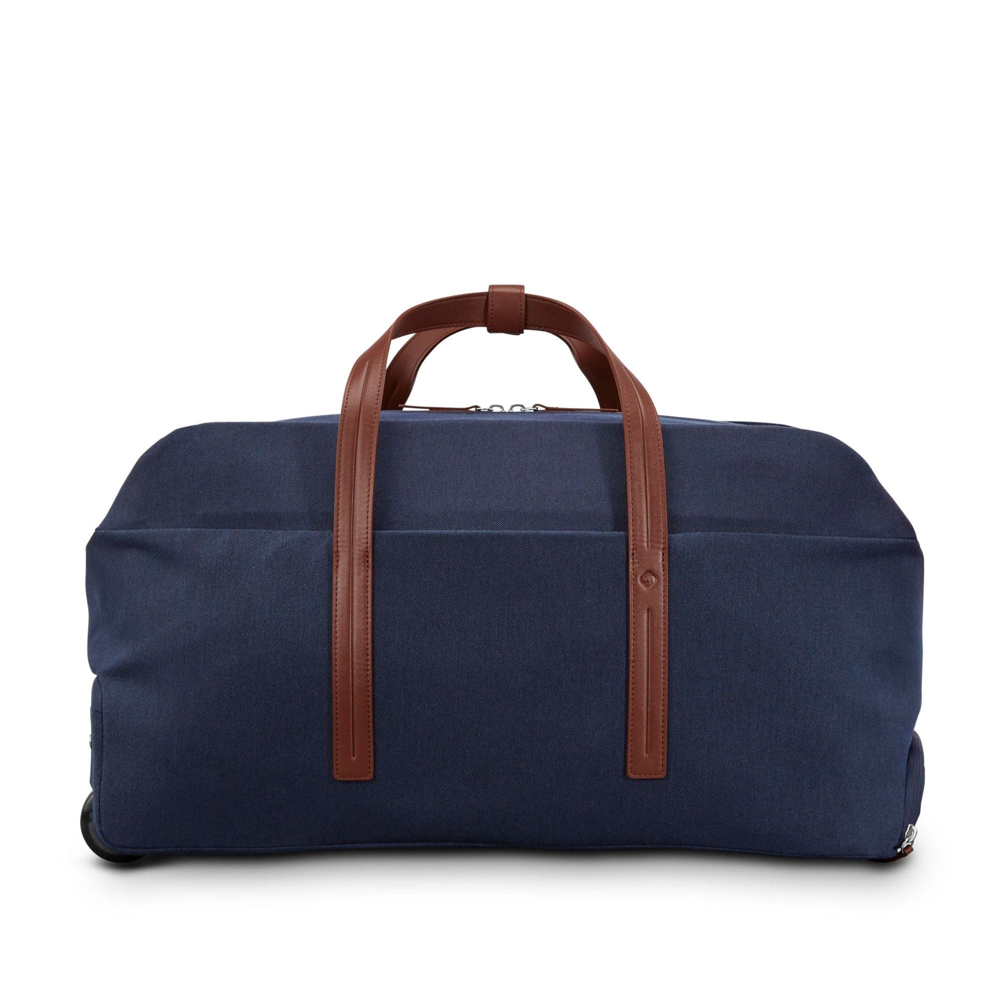 Virtuosa Travel Duffel with Two Wheels, Alternate, color, Navy