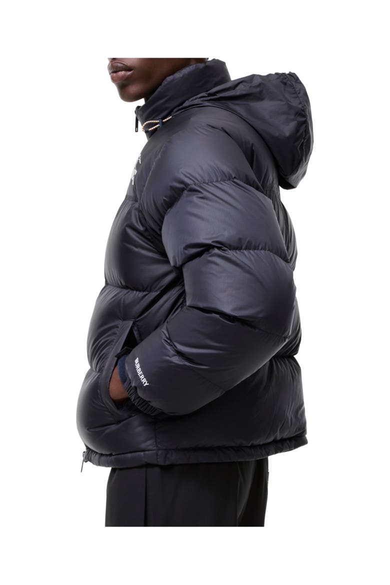 Highlands Puffer Jacket, Alternate, color, Navy