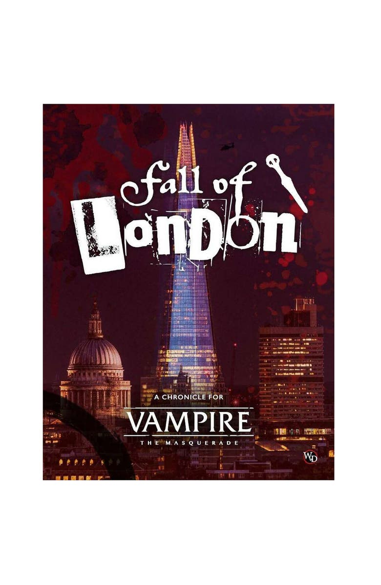 Renegade Games Vampire The Masquerade 5Th Edition Fall Of London Chronicle Hardcover Book, Alternate, color, Multicolored