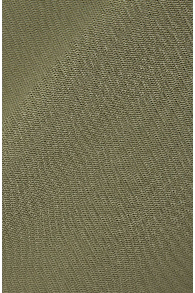 Essentials Classic Fit Cotton Blend Piqué Polo, Alternate, color, KHAKI