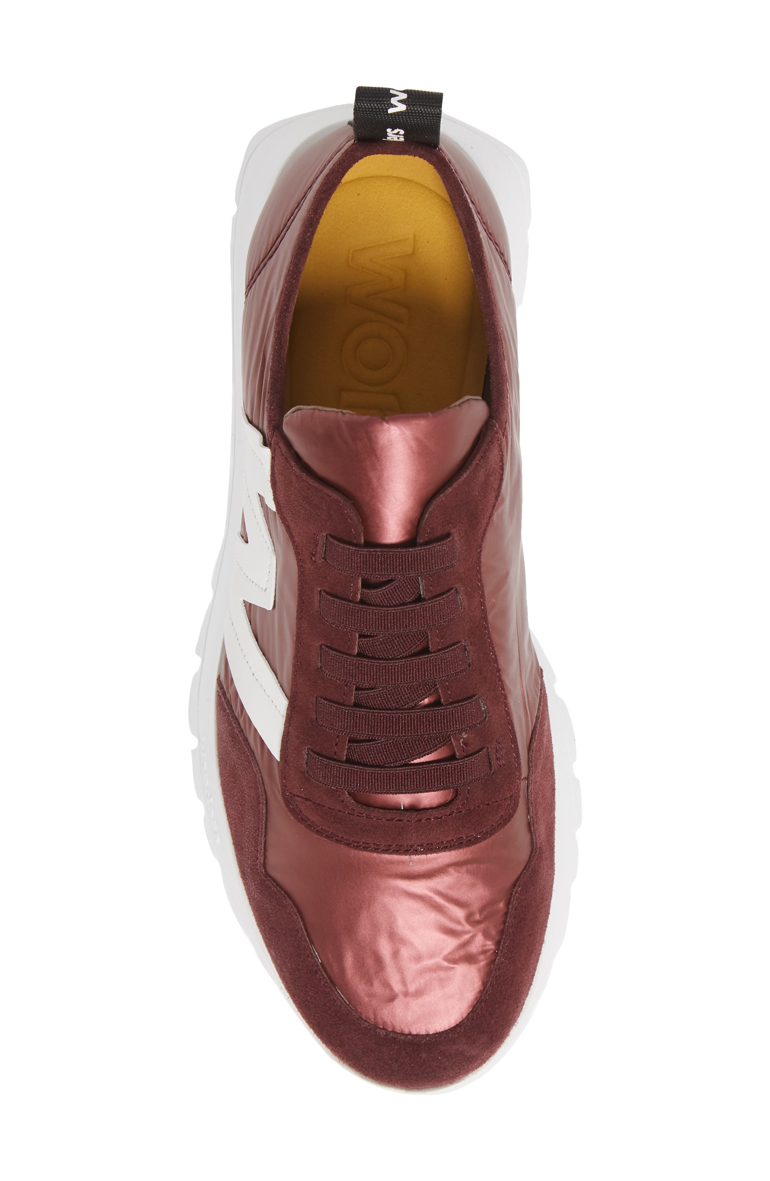 Sport Sneaker, Alternate, color, ROJO