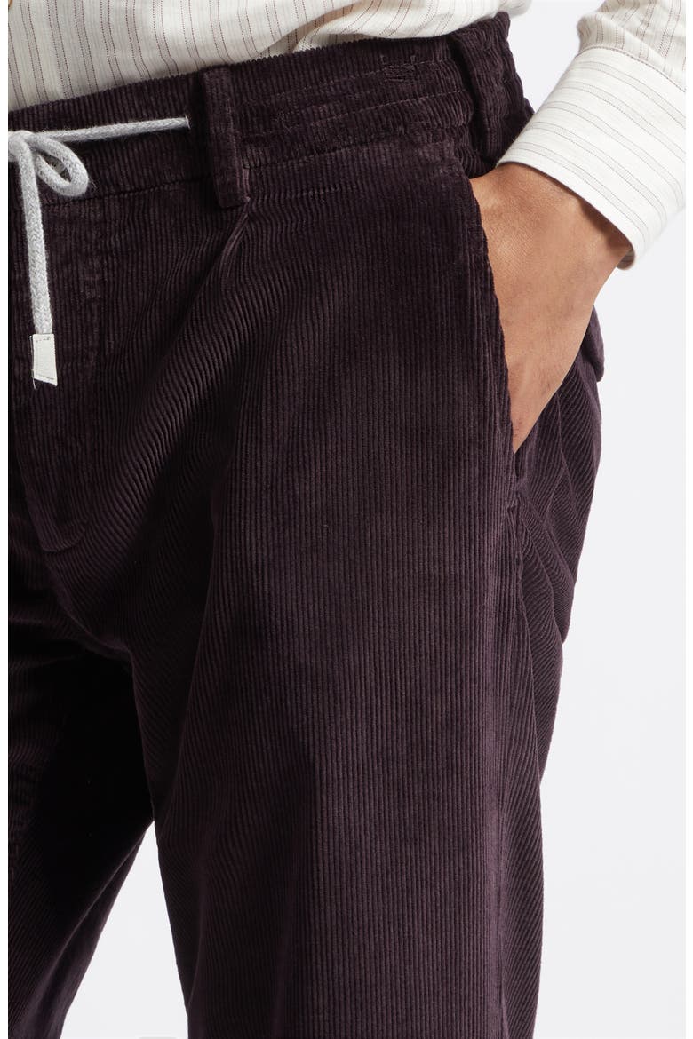 Stretch Corduroy Pants, Alternate, color, 10 BURGUNDY