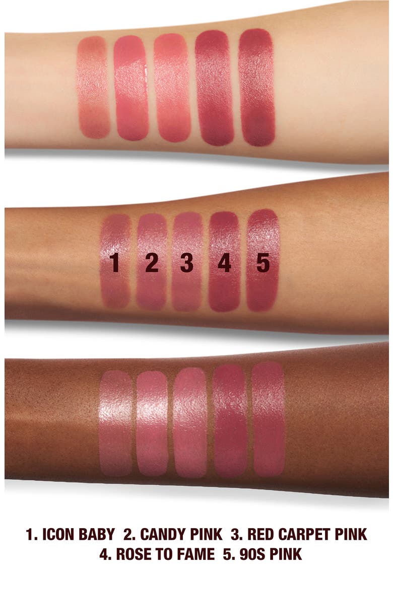 K.I.S.S.I.N.G Lipstick, Alternate, color, ICON BABY