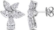Julianna B. 1ct. t.w. Lab-Grown Diamond Cluster Drop Earrings 14k