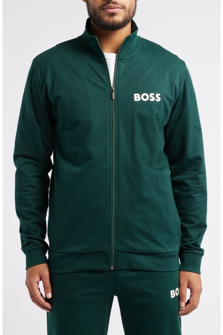 Men's Ease Track Jacket, Alternate, color, GREEN