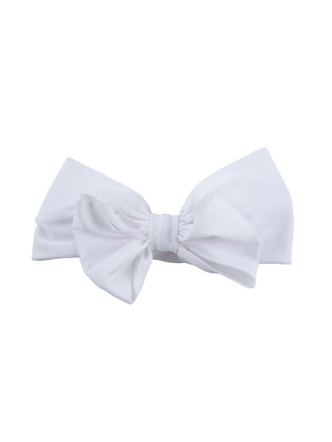 Girls UPF50+ Swim Bow Headband