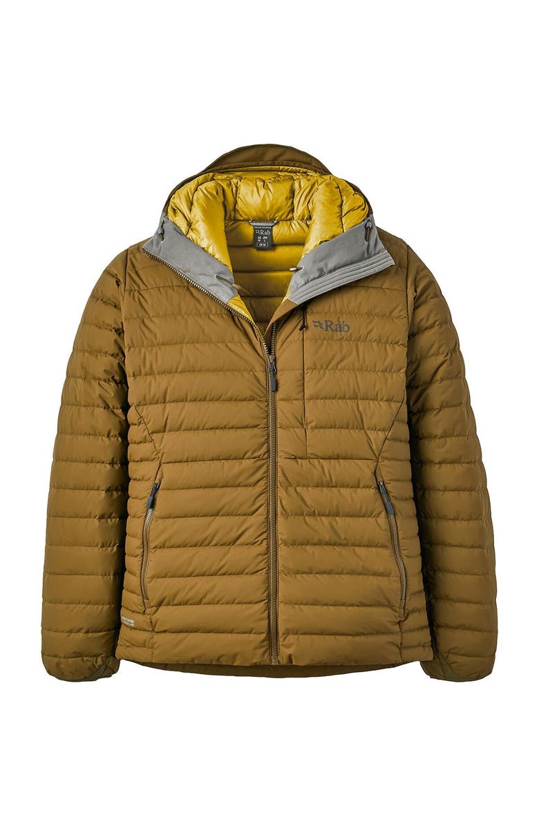 Rab Microlight Windstopper Hoodie - Men's, Main, color, Oak