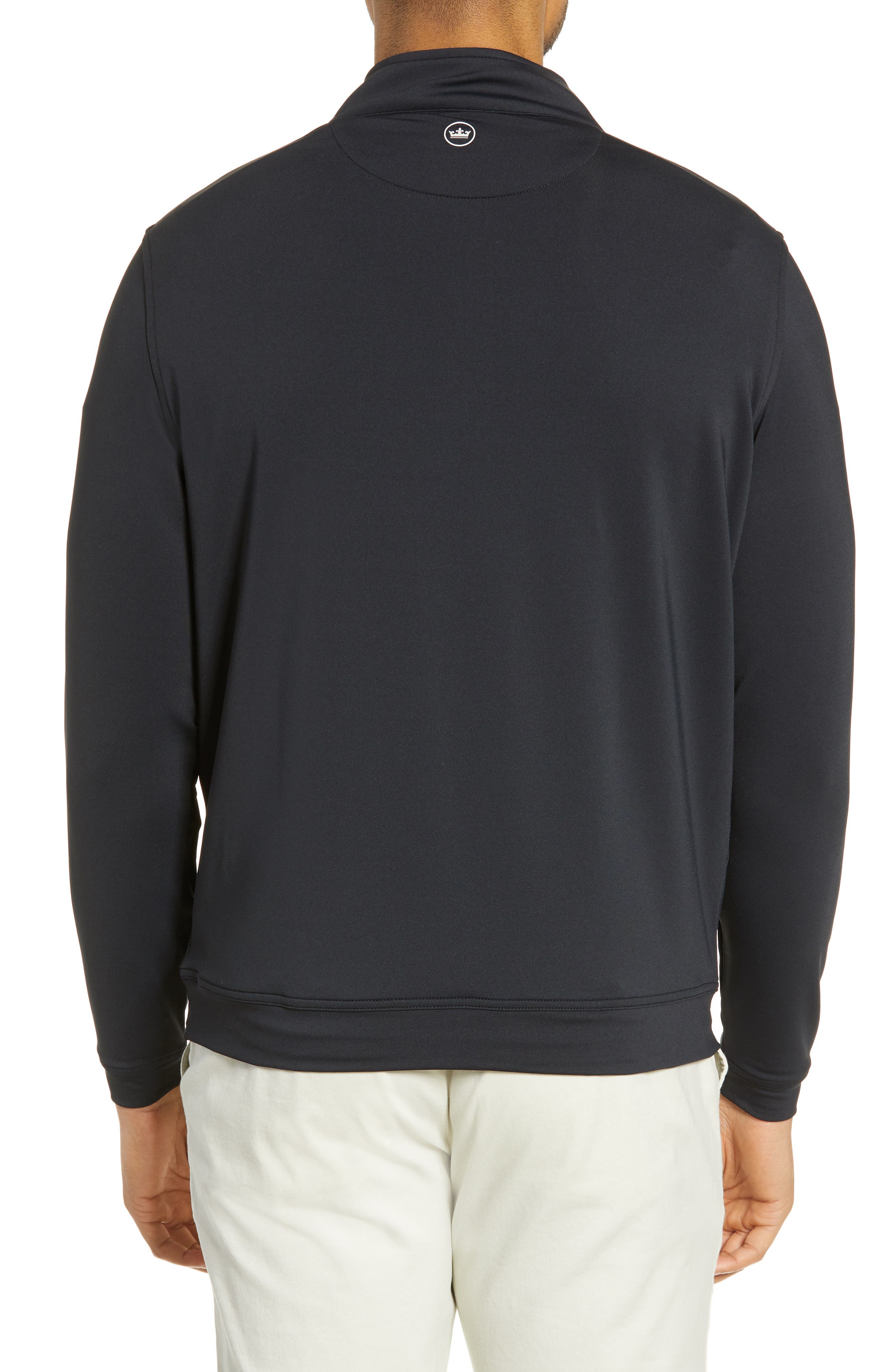 Мужские худи Peter Millar Perth Performance Quarter Zip Sweatshirt — фото 2