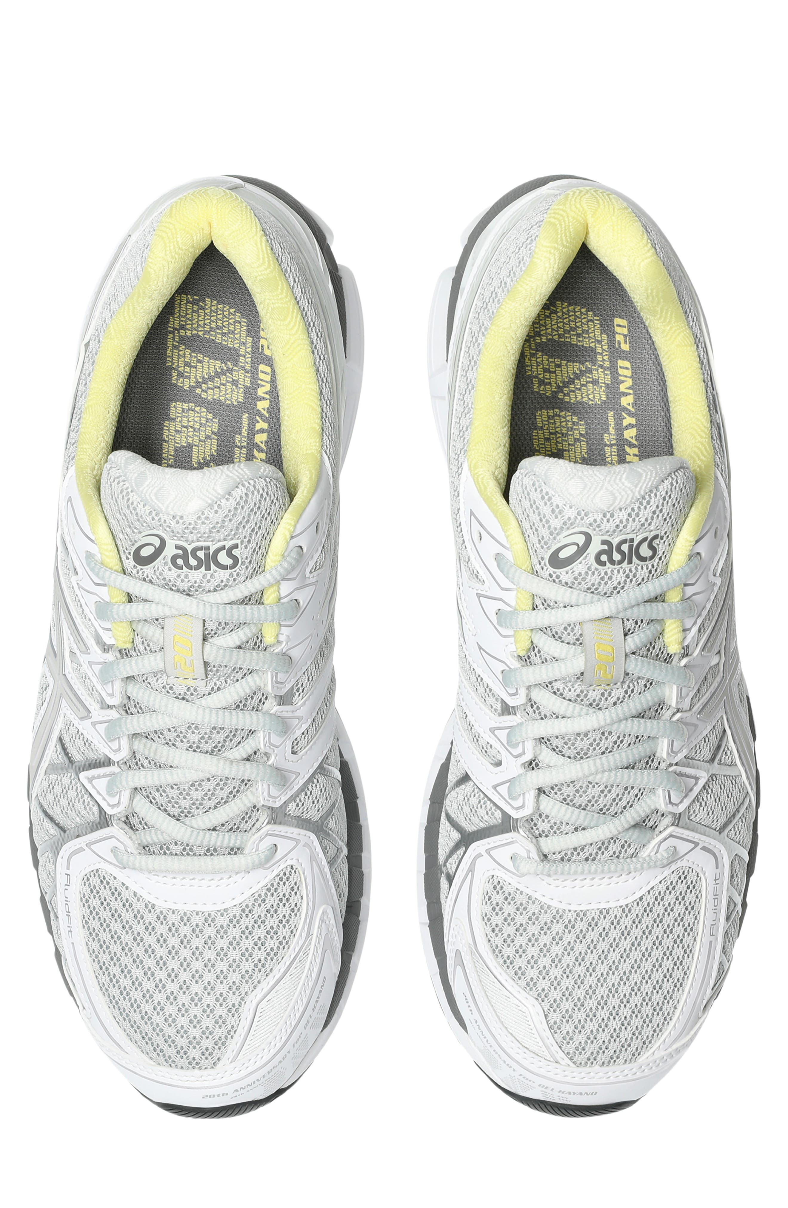 GEL-KAYANO® 20 Sneaker, Alternate, color, GLACIER GREY/ GLACIER GREY