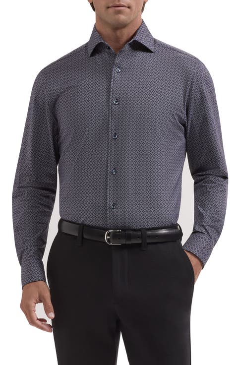 Devon OoohCotton Long Sleeve Button-Up Shirt
