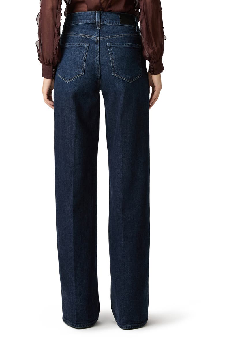 Sasha High Waist Wide Leg Jeans, Alternate, color, DWELL