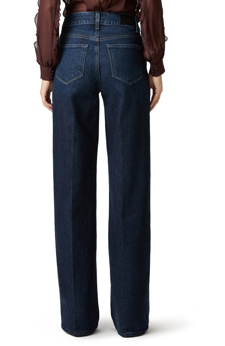 PAIGE Sasha High Waist Wide Leg Jeans, Alternate, color, Dwell