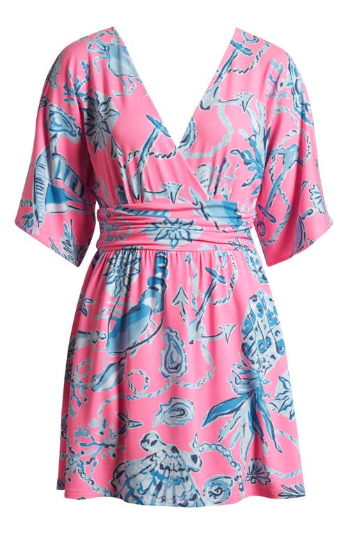 LILLY PULITZER LILLY PULITZER® PARIGI PRINT SKORT ROMPER