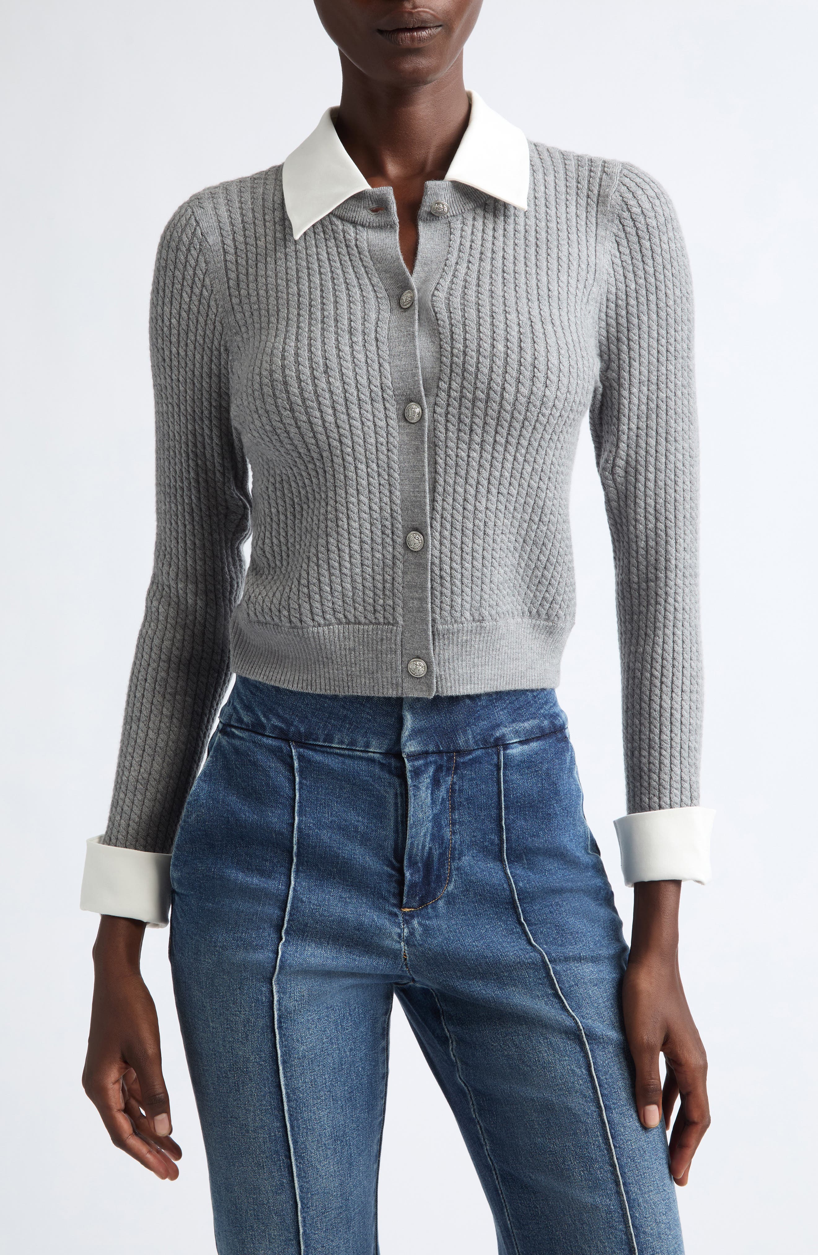 selected MEDIUM HEATHER GREY