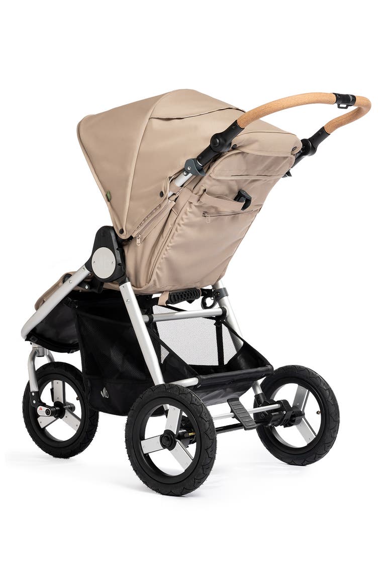 Indie All Terrain Stroller, Alternate, color, SAND BEIGE/ SILVER