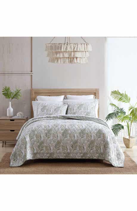 Tommy Bahama Maui Palm 3-Piece Quilt Set