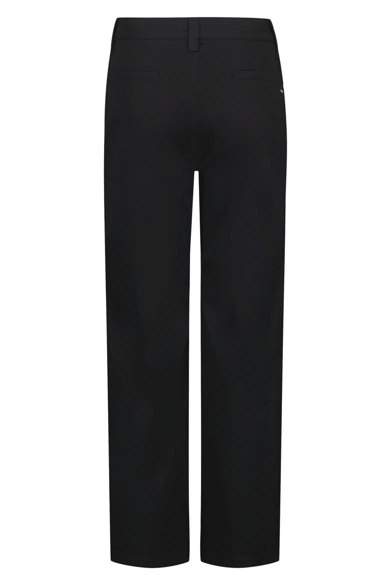 Kids' Weekend Chino Pants, Alternate, color, BLACK