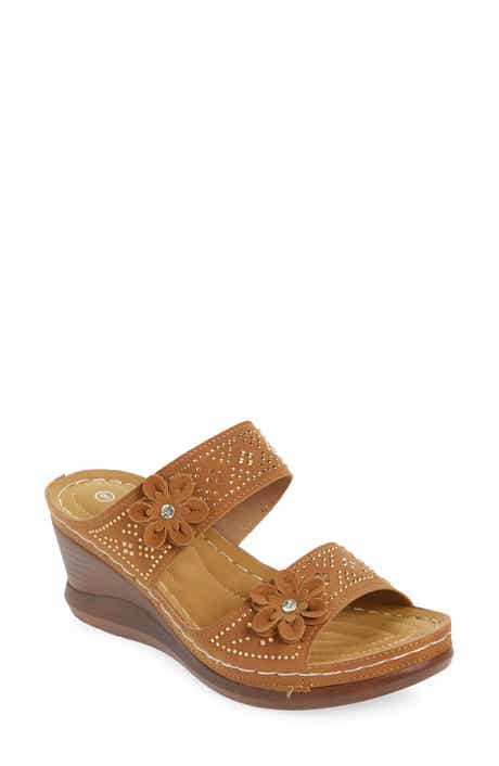 EXTREME BY EDDIE MARC Comfort Wedge Sandal