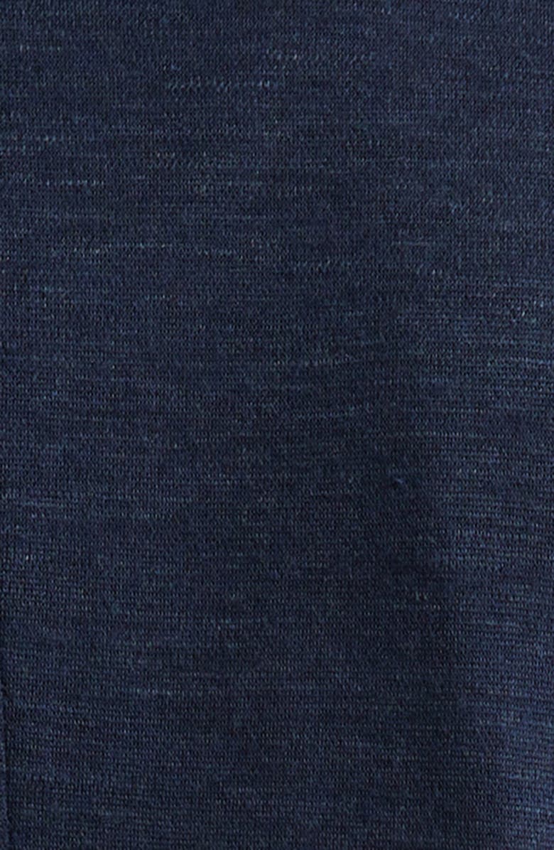 ISAIA Capri Wool, Silk & Linen Knit Sport Coat, Alternate, color, Navy