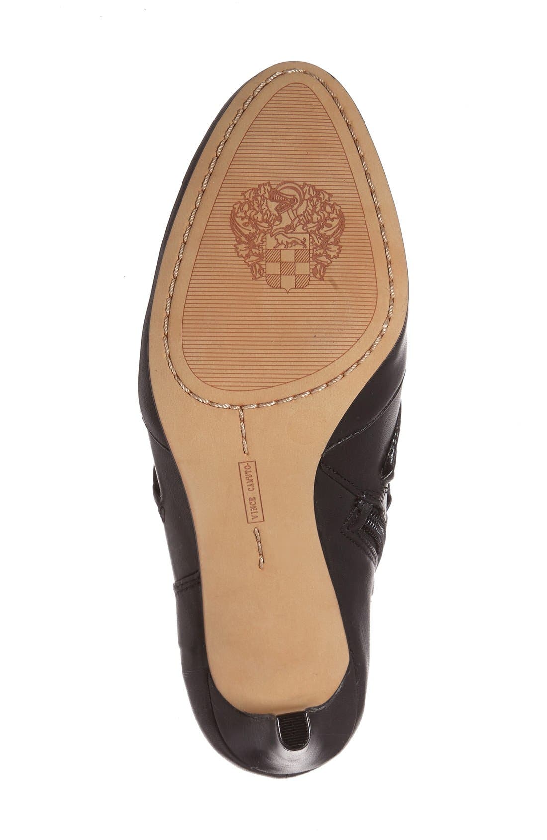 Vince Camuto 'Chenai' Wraparound Lace Bootie, Alternate, color, 