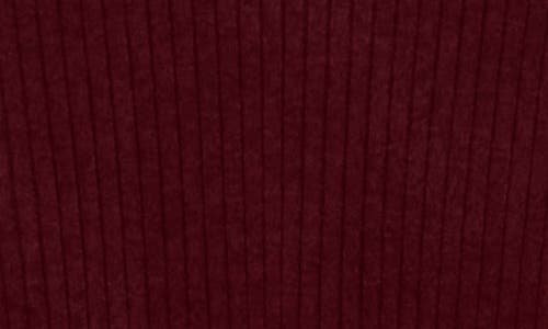 Nordstrom Rack Ribbed Long Sleeve Sweater Dress In Brown