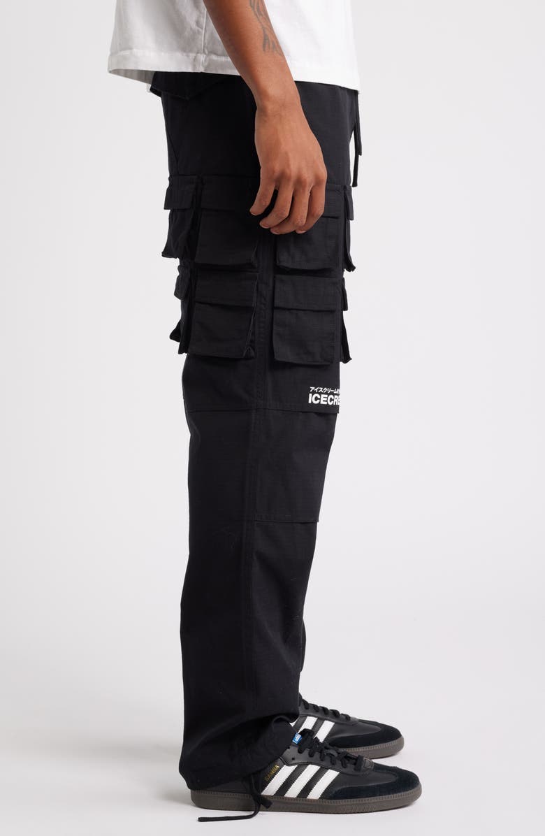 ICECREAM Rager Ripstop Cargo Pants, Alternate, color,