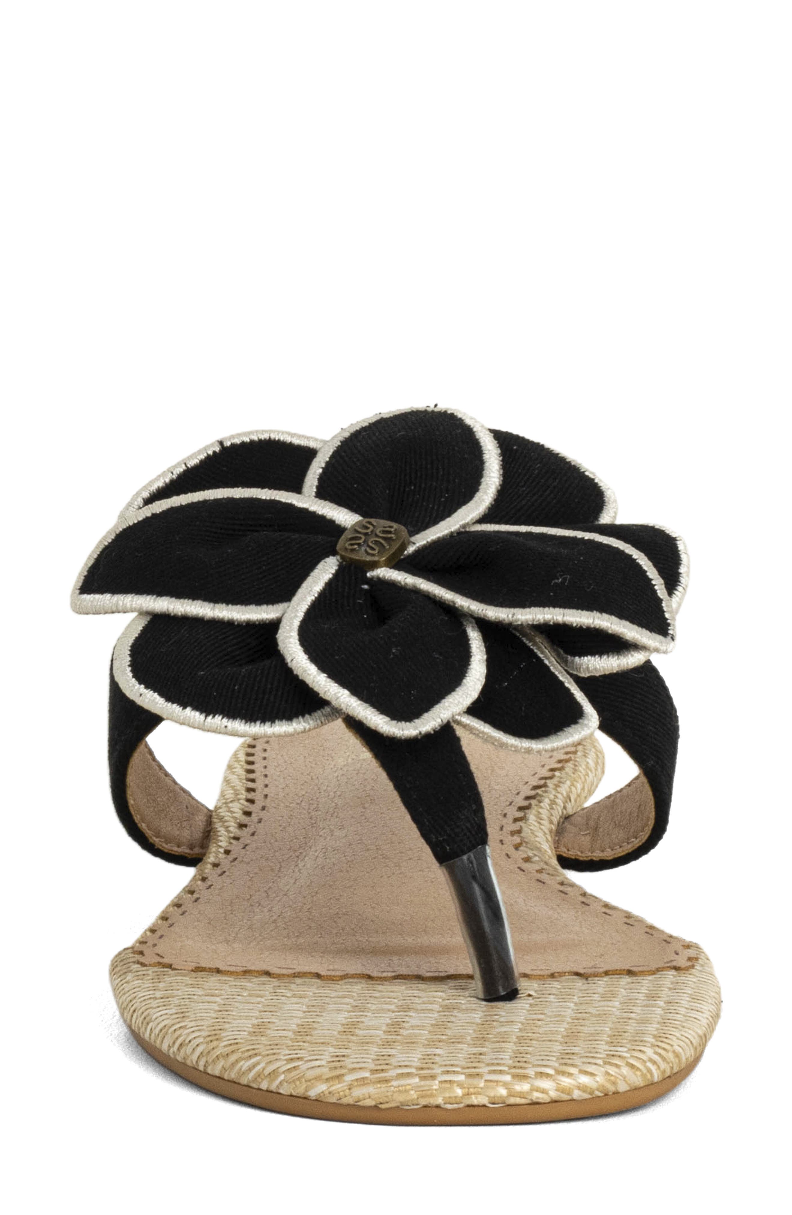 SHUSHOP Brylee Sandal, Alternate, color, Black