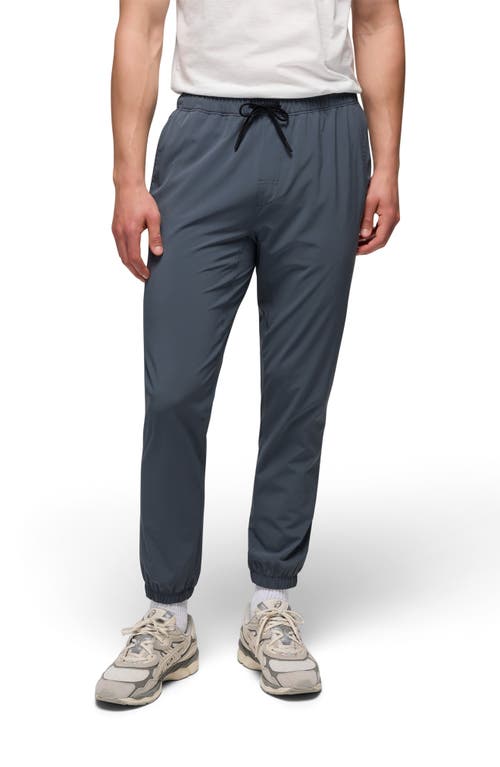 Prana Discovery Trail Joggers In Gray
