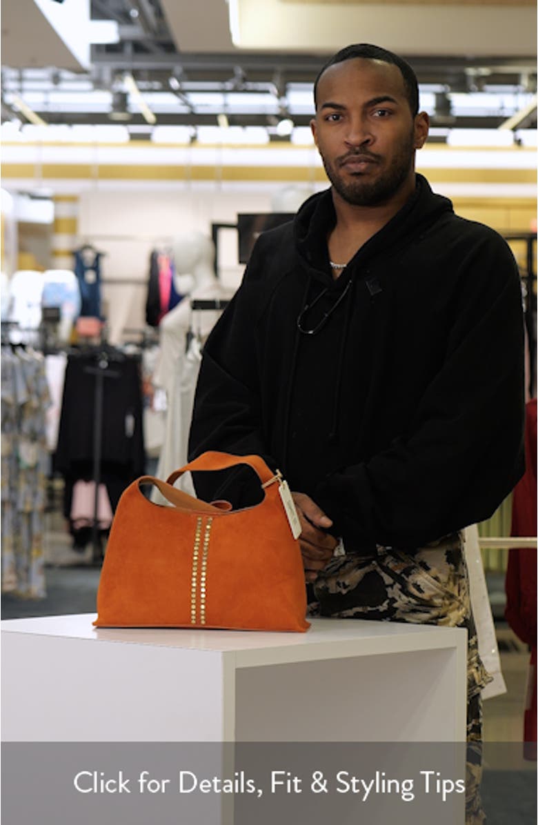 Joni Leather Shoulder Bag, sales video thumbnail