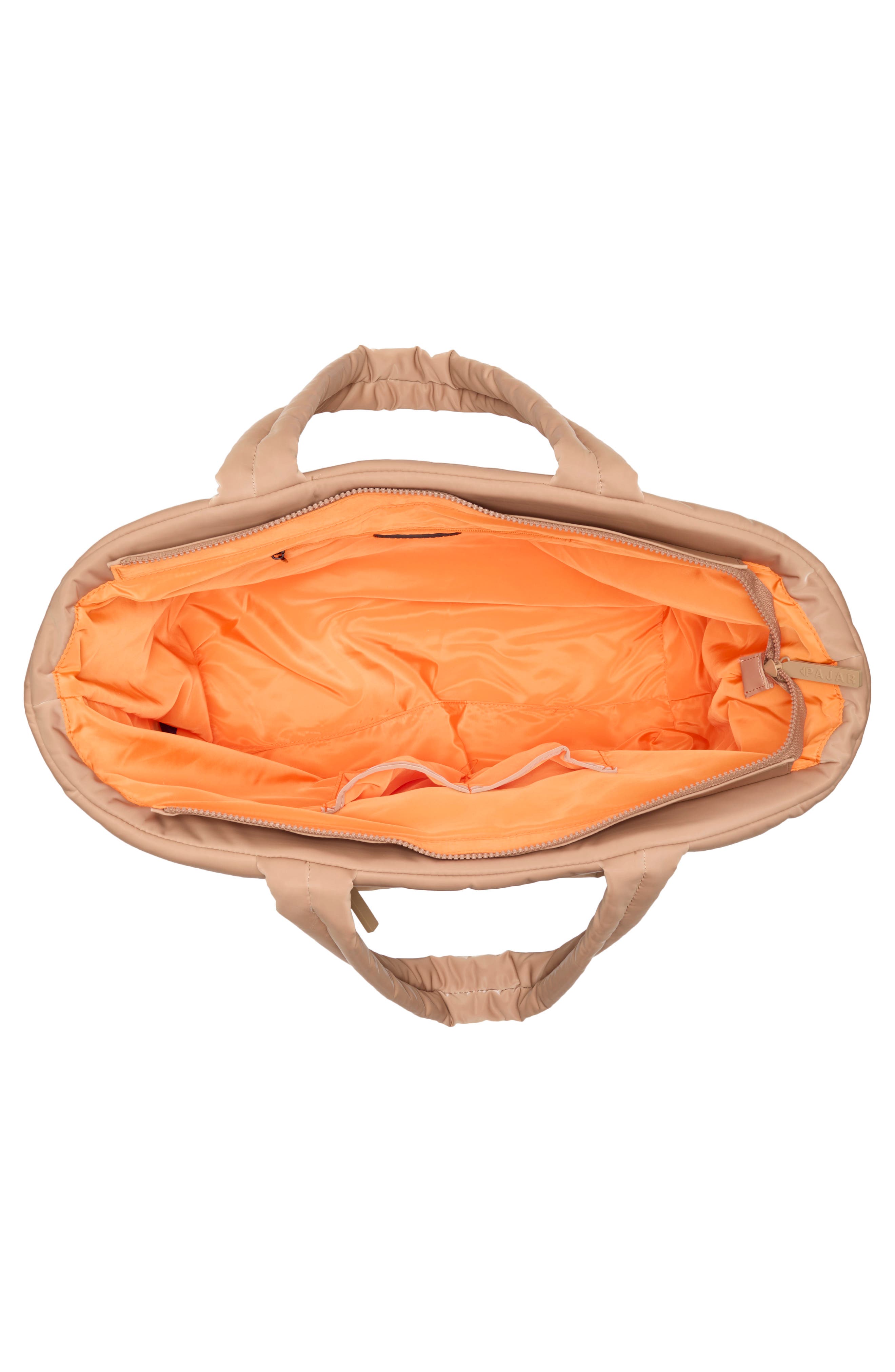 Pajar Celion Puffy Tote Bag, Alternate, color, Beige