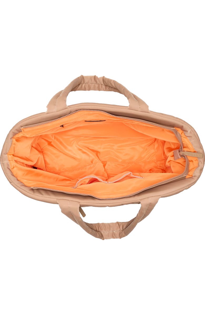 Pajar Celion Puffy Tote Bag, Alternate, color, Beige