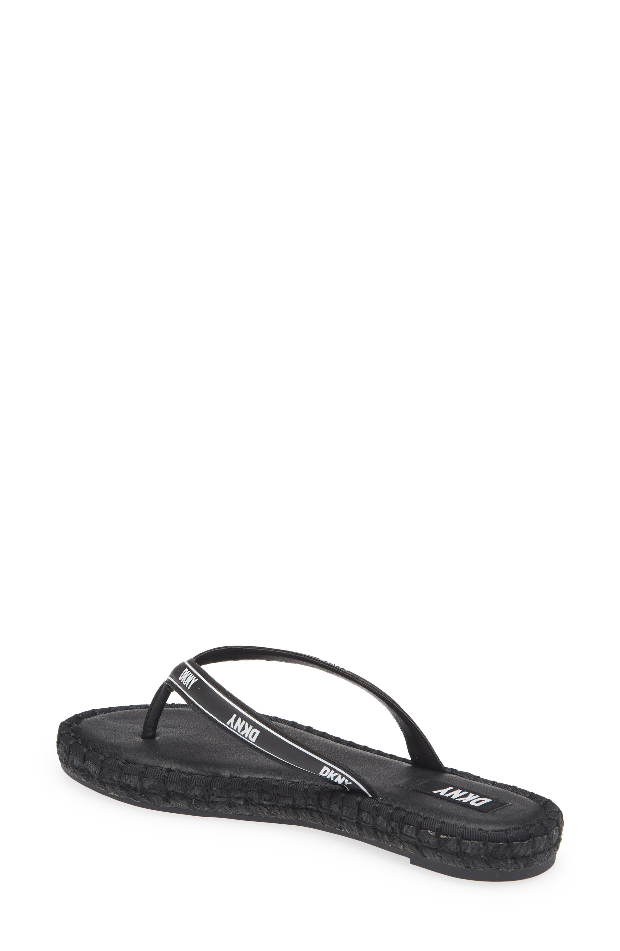 DKNY Tabatha Flip Flop, Alternate, color, 