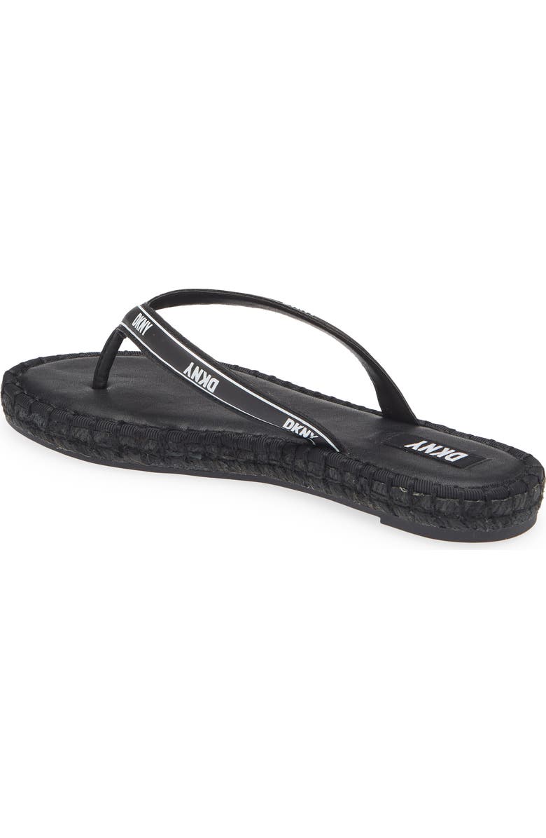 DKNY Tabatha Flip Flop, Alternate, color,