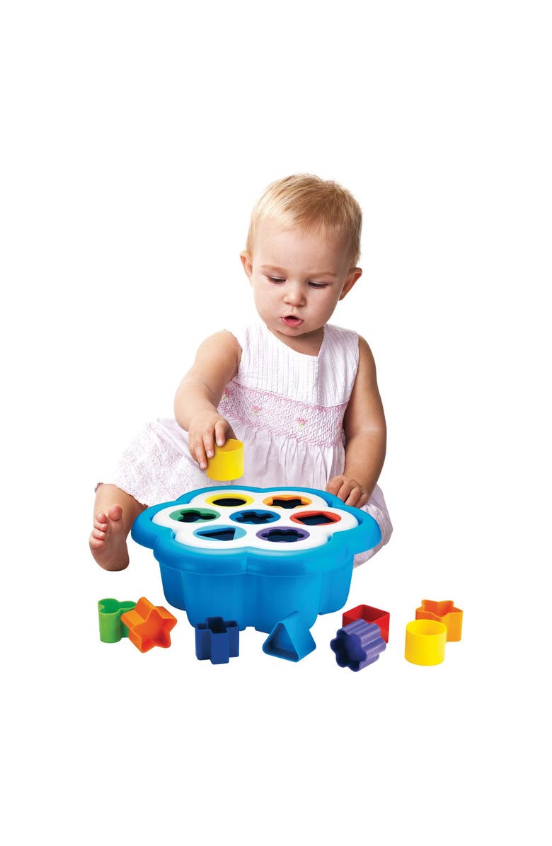 Quercetti Daisy Shape Sorter, Alternate, color, Multicolor