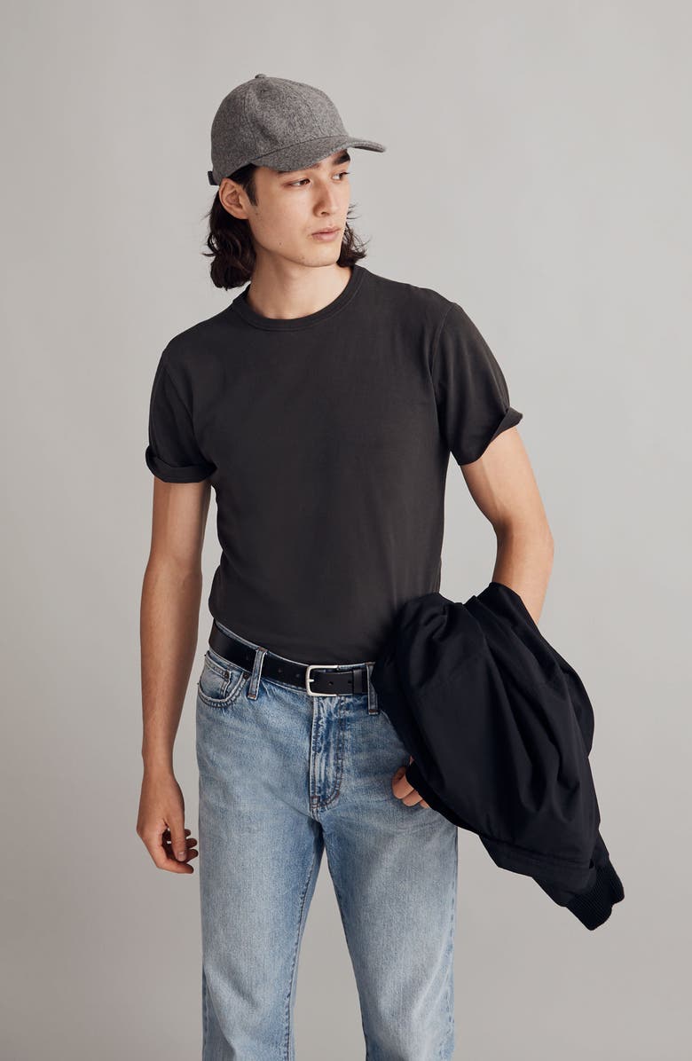 Madewell Garment Dyed Allday Crewneck T-Shirt, Alternate, color,