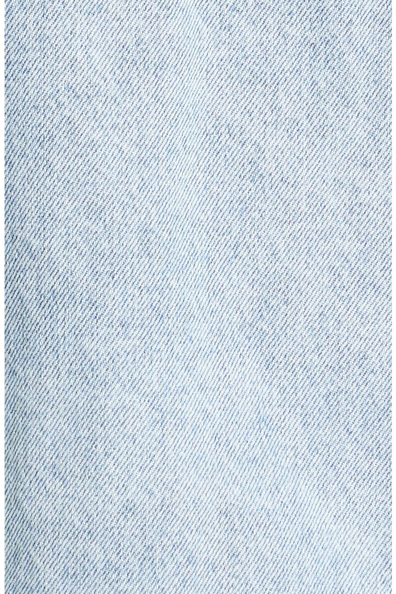 Charli Oversize Denim Jacket, Alternate, color, VEER