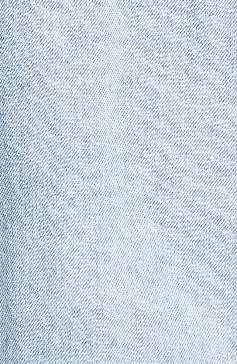 AGOLDE Charli Oversize Denim Jacket, Alternate, color,