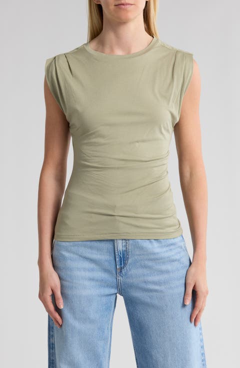 The Jersey Pleat Tank